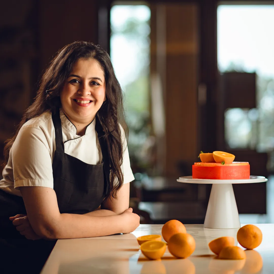 Tanvi Palshikar, Pastry Chef, JW Marriott Goa