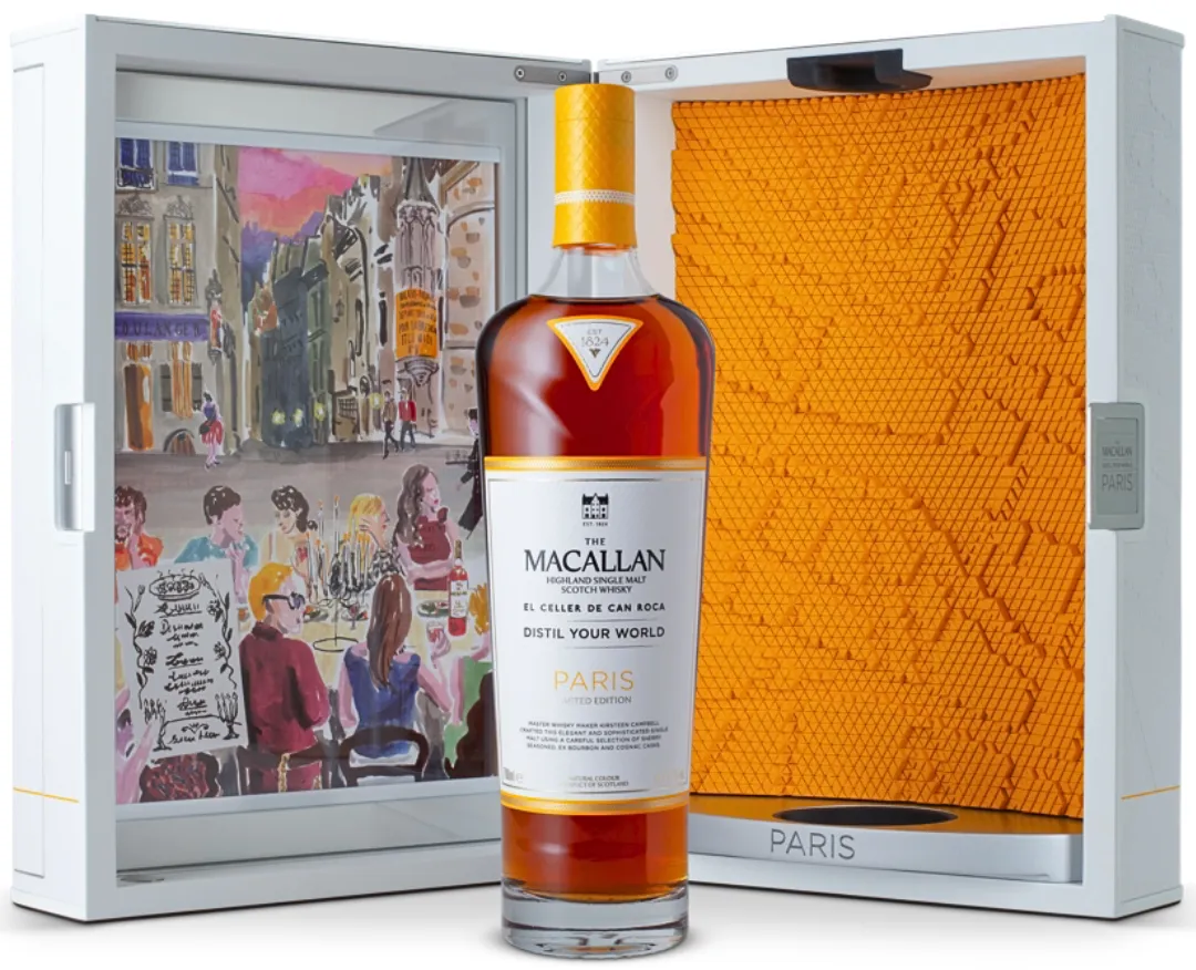 The Macallan Distil Your World Paris