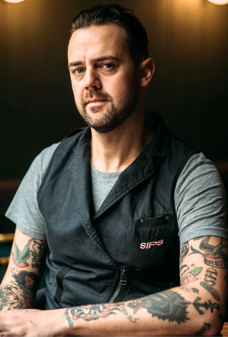 mixologist Simone Caporale