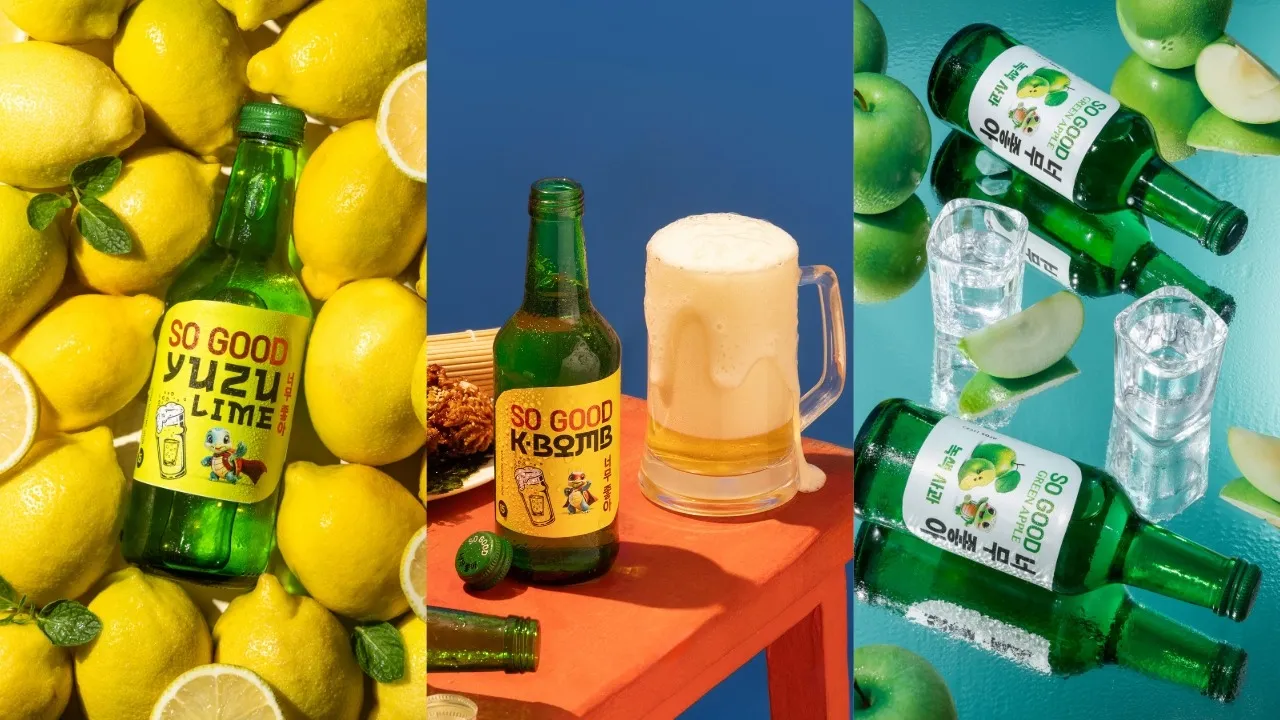 So Good soju collections