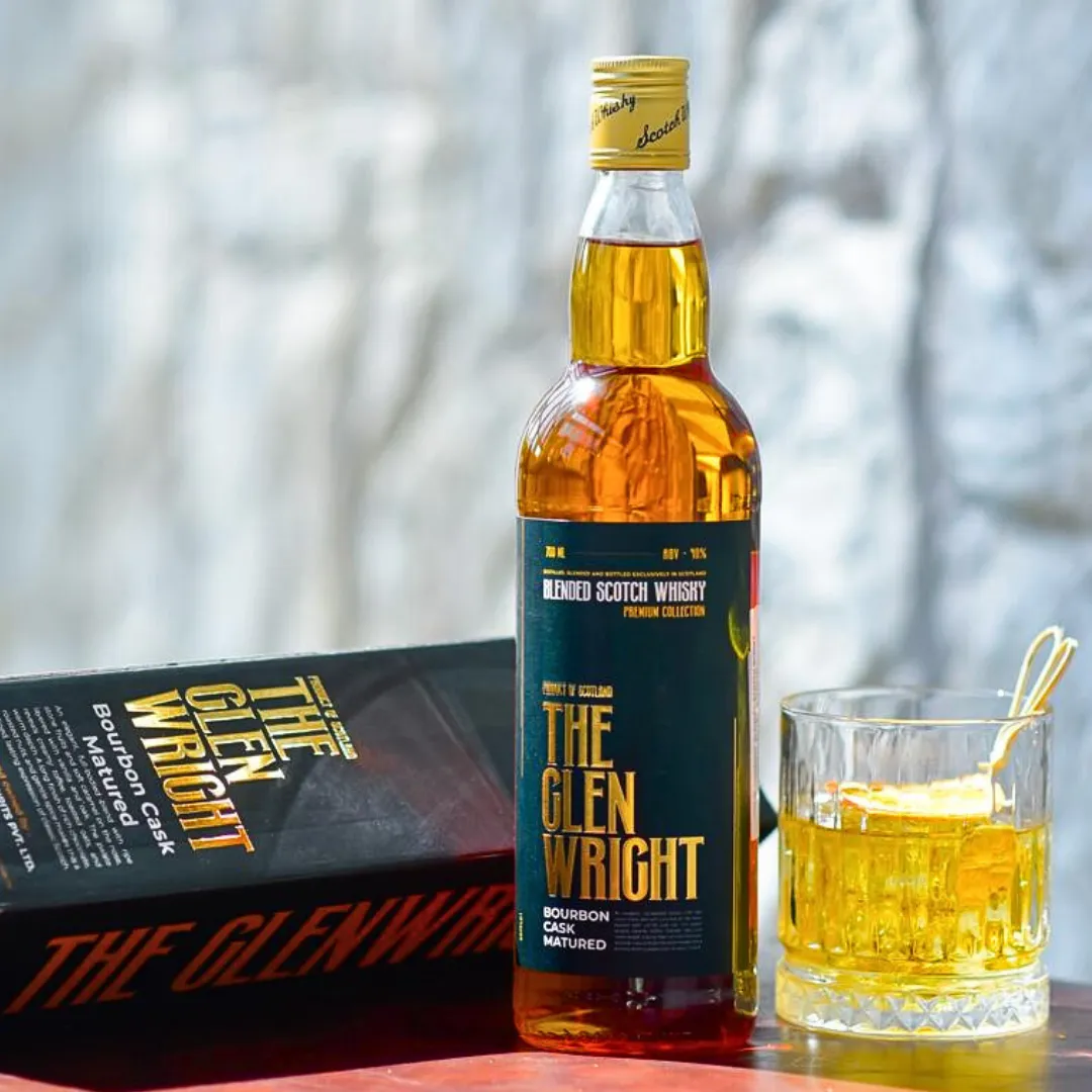 The Glenwright Premium Scotch