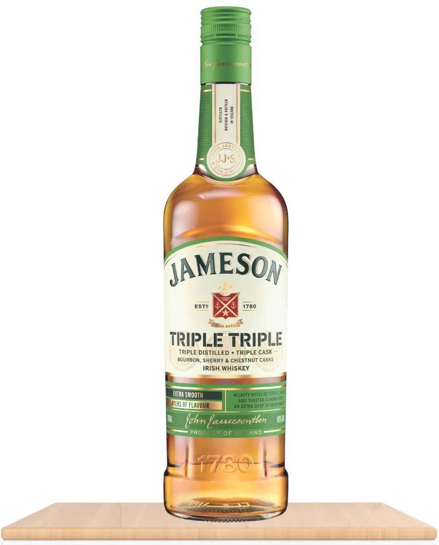 Jameson Triple Triple Chestnut Edition