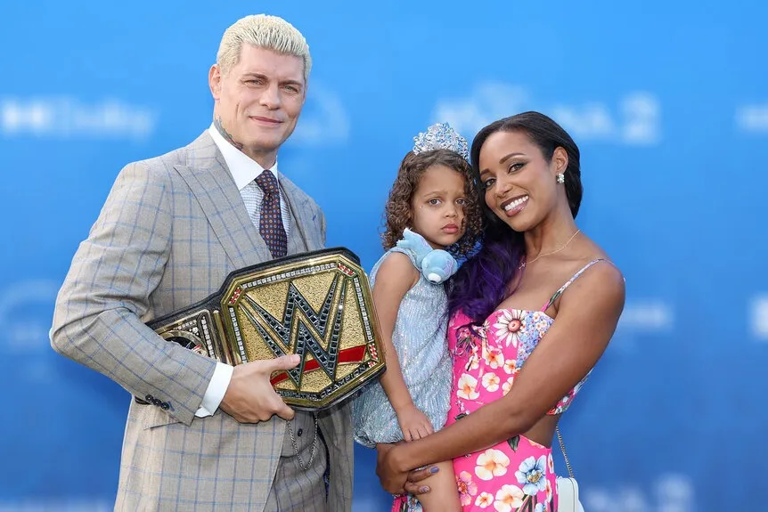 Cody Rhodes Family | SportsGully