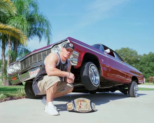 John Cena Car Collection