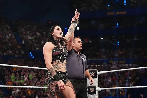 Rhea Ripley &ndash; The Eradicator Rising | SportsGully