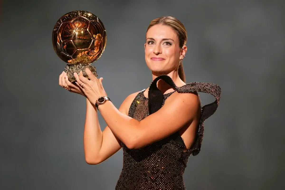 Alexia Putellas Ballon dOr | SportsGully