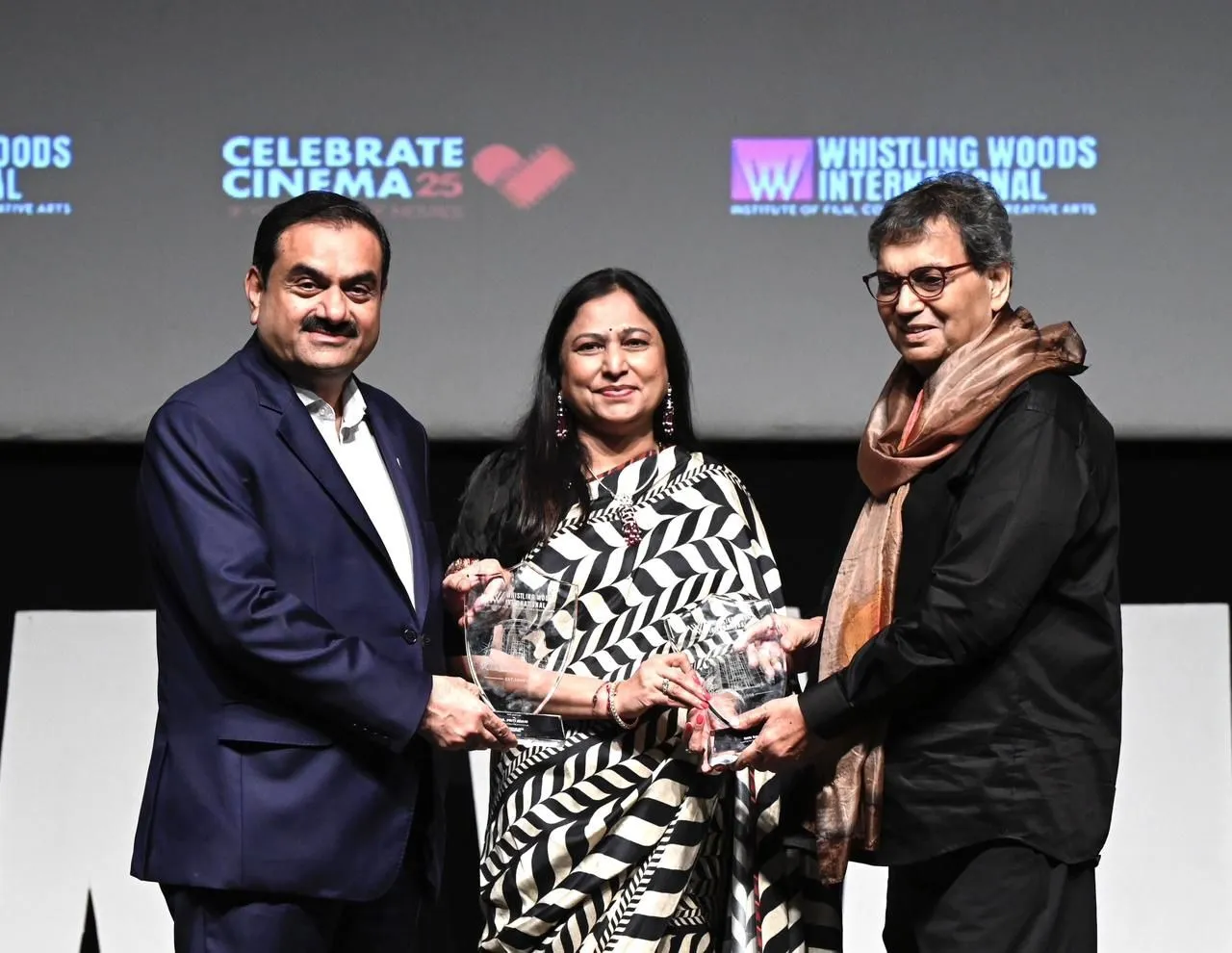 Gautam Adani Whistling Woods Speech