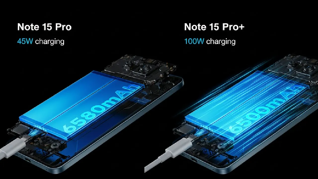 Redmi Note 15 Pro 5G series