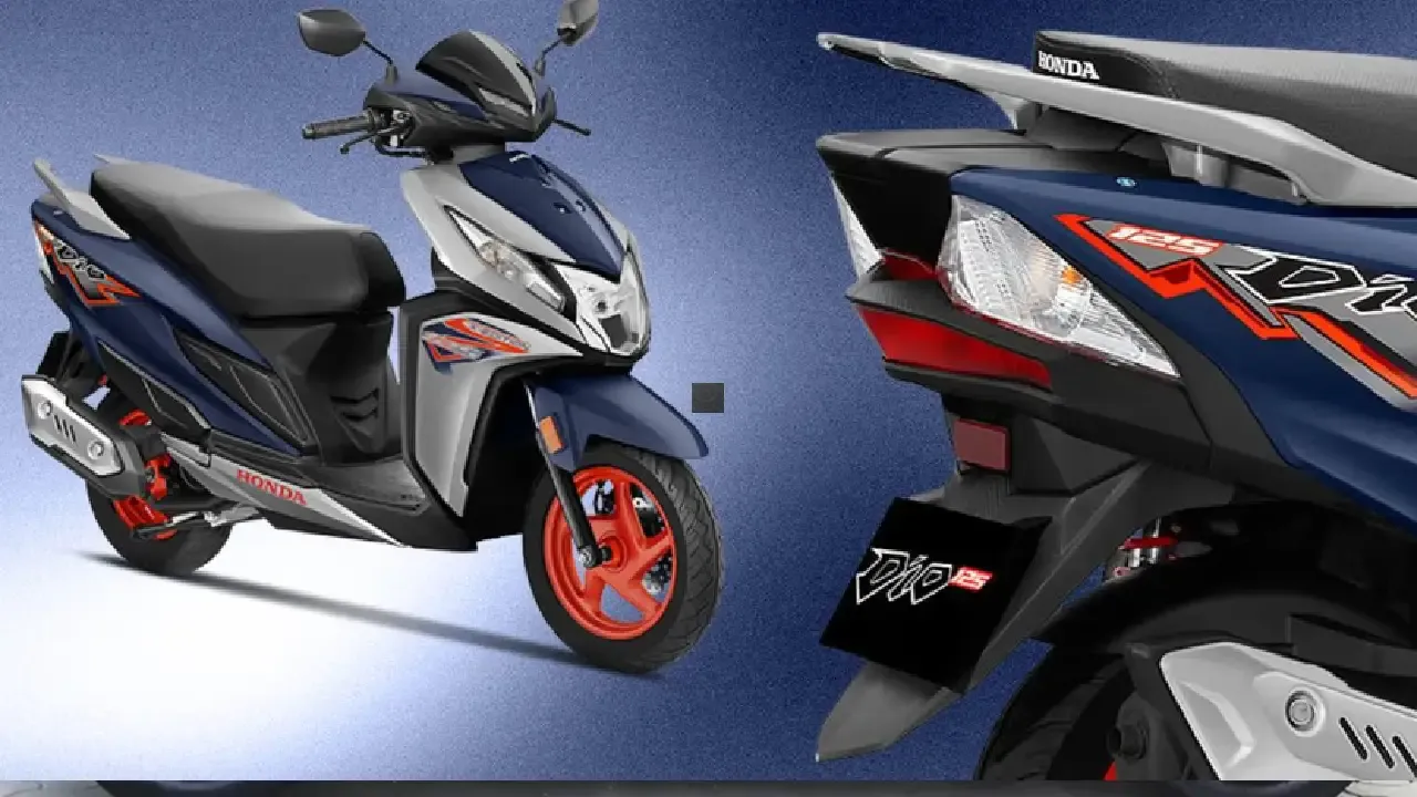 Honda Dio 125 X-Edition