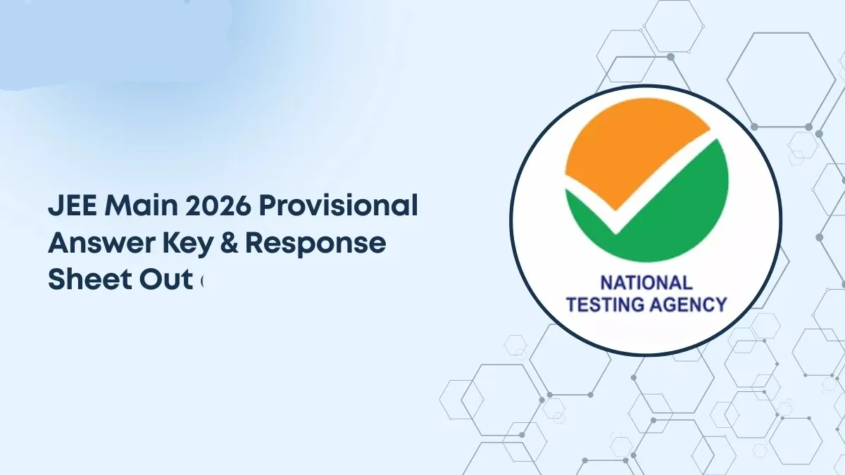 JEE Main Answer Sheet