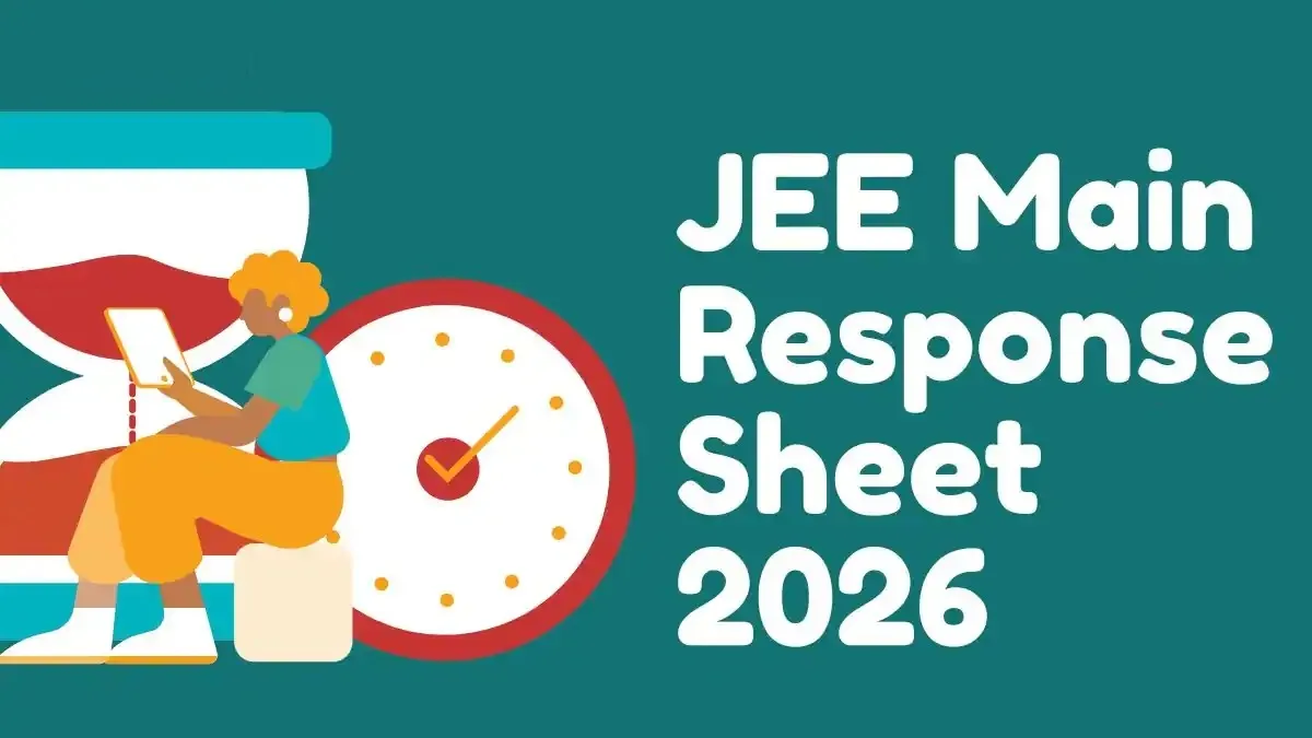 JEE Main Response Sheet 2026