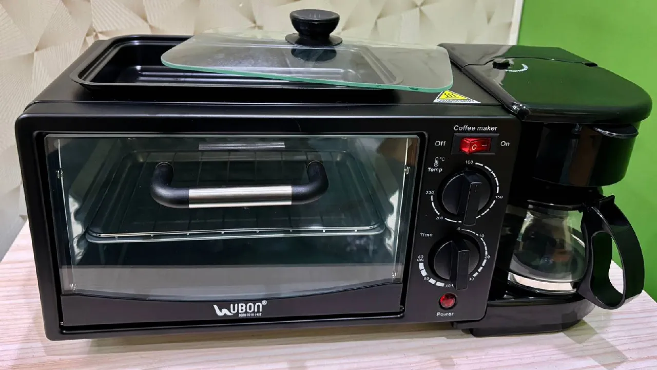 3-in-1 Breakfast Maker