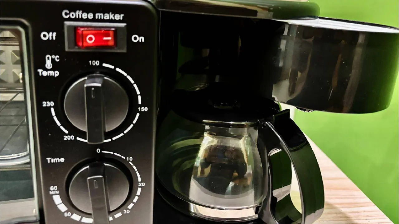 3-in-1 Breakfast Maker