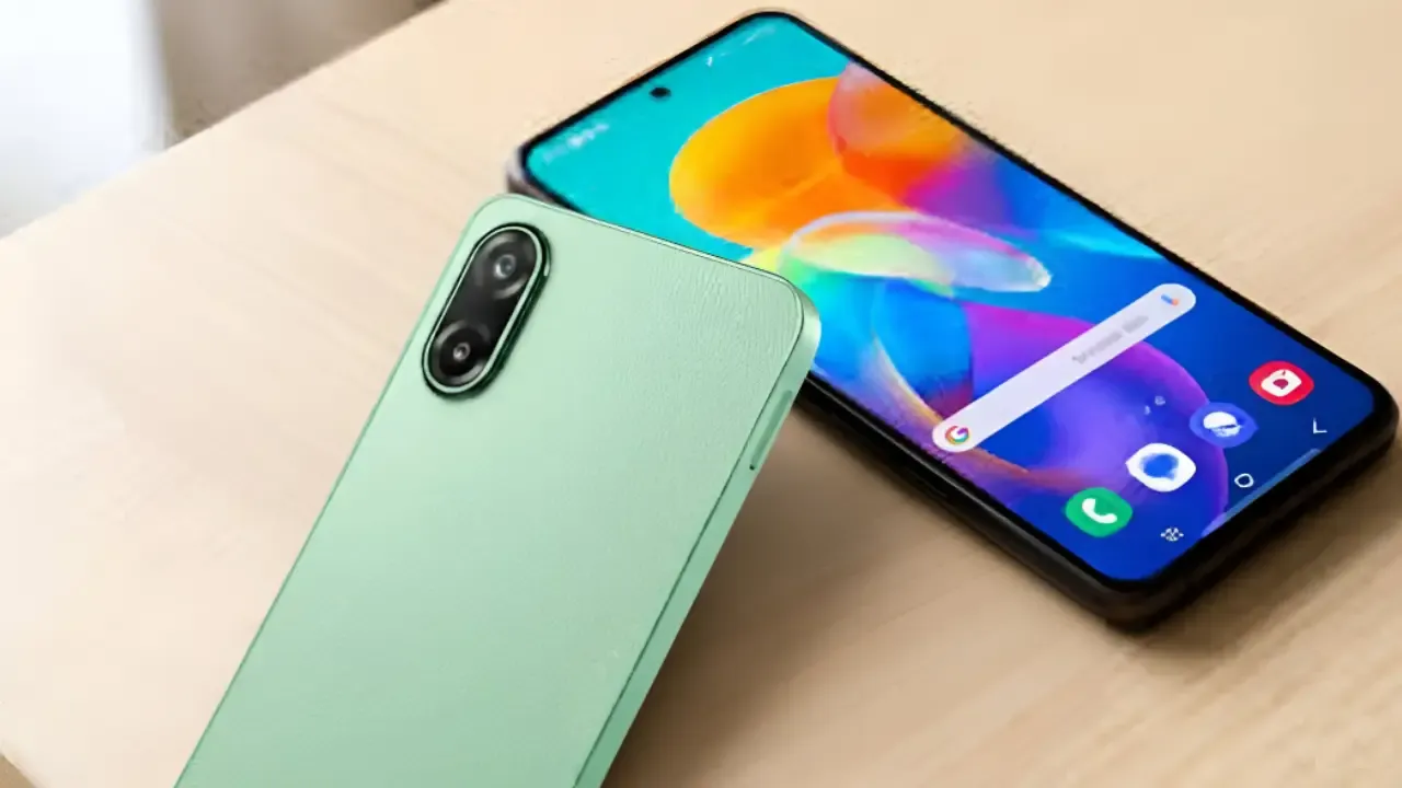 Samsung Galaxy F70e 5G