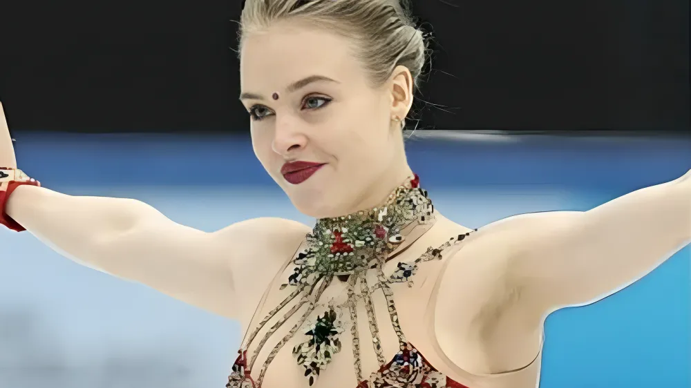 Russian Figure Skater