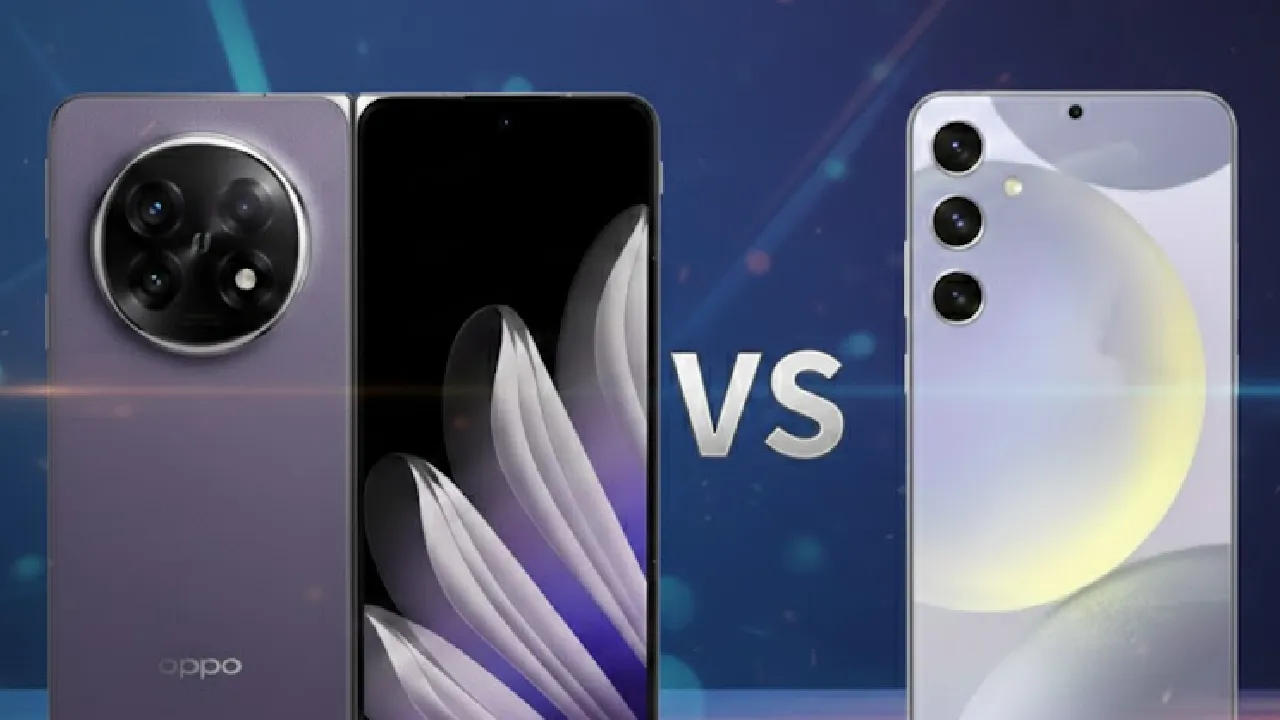 Oppo Find N6 vs Samsung Galaxy S26