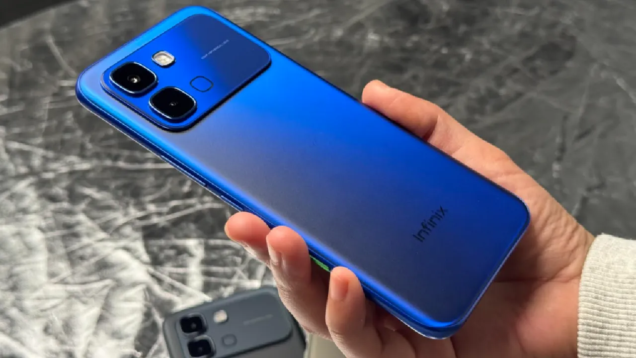 Infinix Note Edge 5G