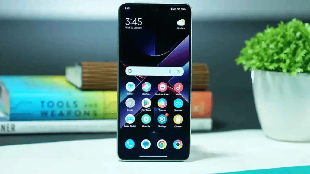 New ProjecPOCO X8 Pro Maxt