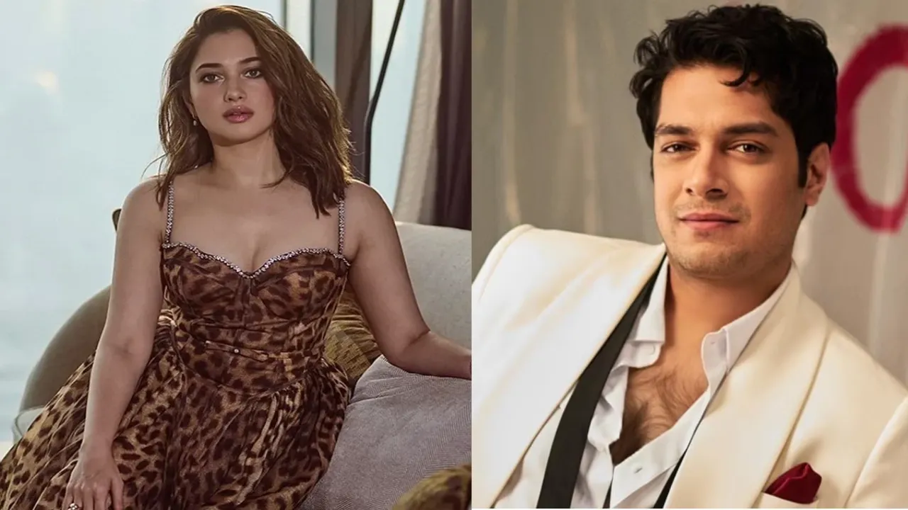 tamanna bhatia and junaid khan