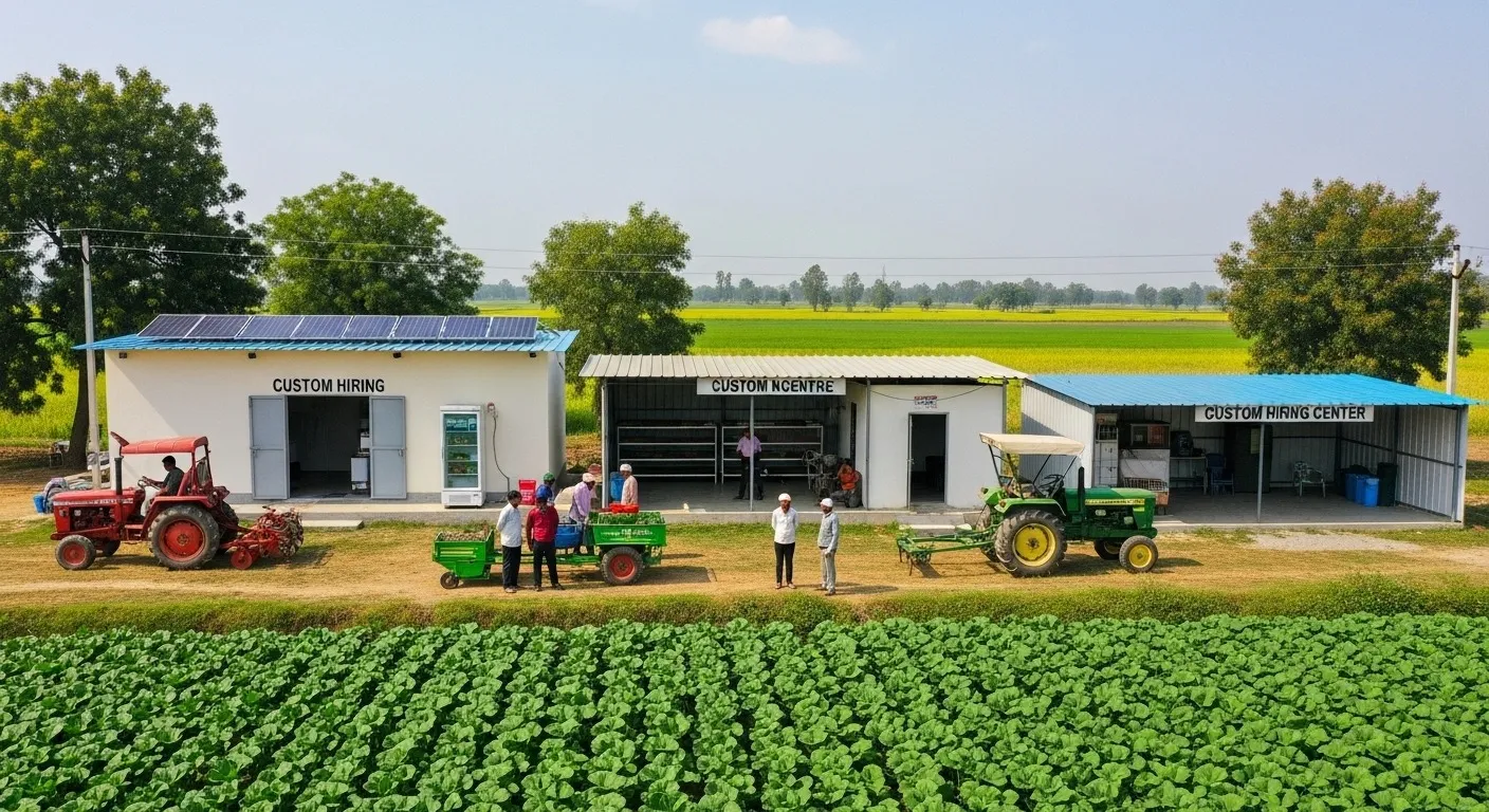 How Agriculture Infrastructure Fund Is Transforming Rural India