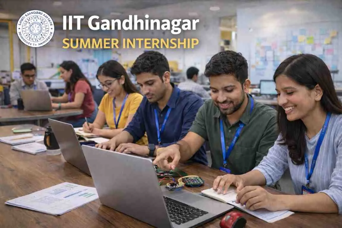 IIT Gandhinagar Summer Internship 2026
