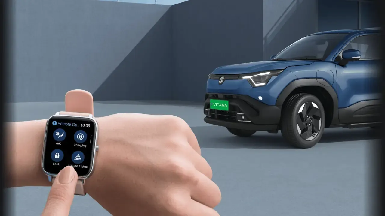 Maruti Suzuki e Vitara