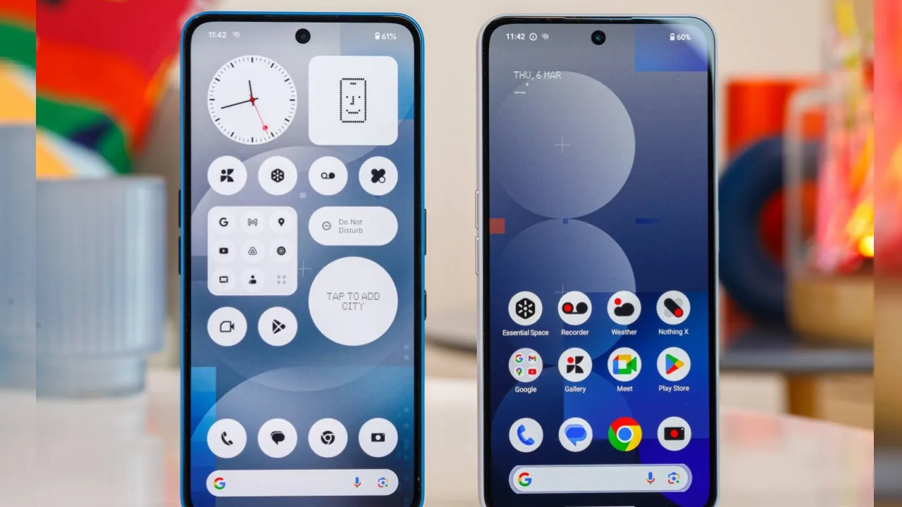 Nothing Phone 4a Series