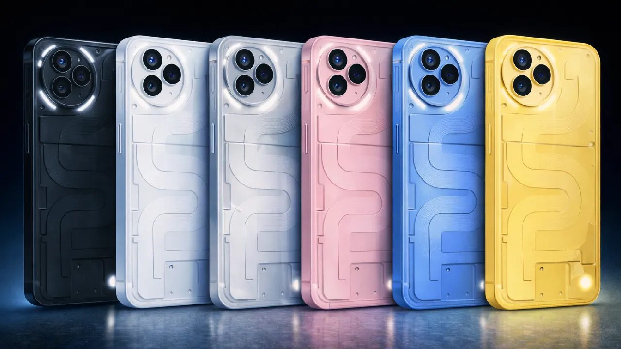 Nothing Phone 4a Series