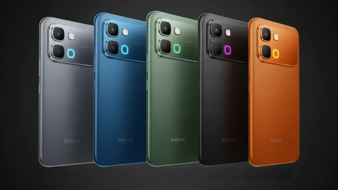 Infinix Note Edge 5G