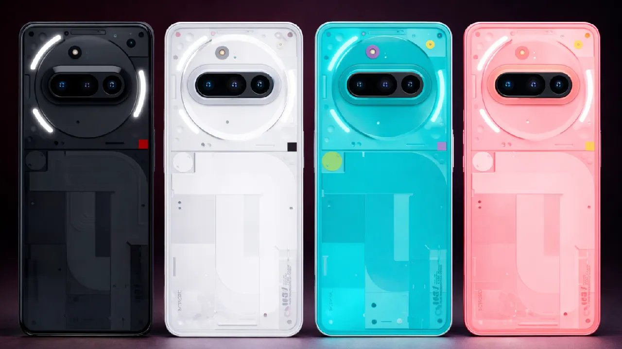 Nothing Phone 4a series