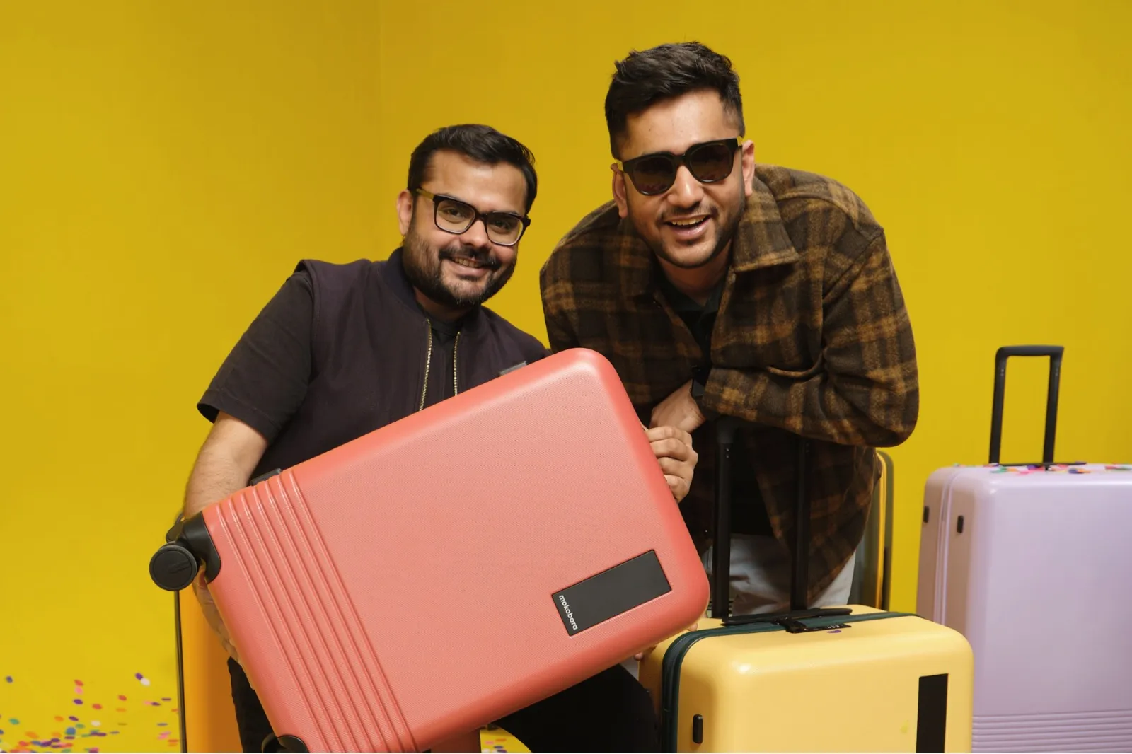 Sangeet Agrawal & Navin Parwal - Founders of Mokobara