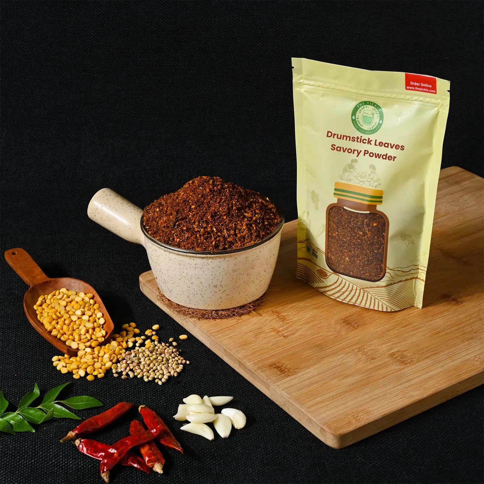 Drumstick Leaves Savory Powder