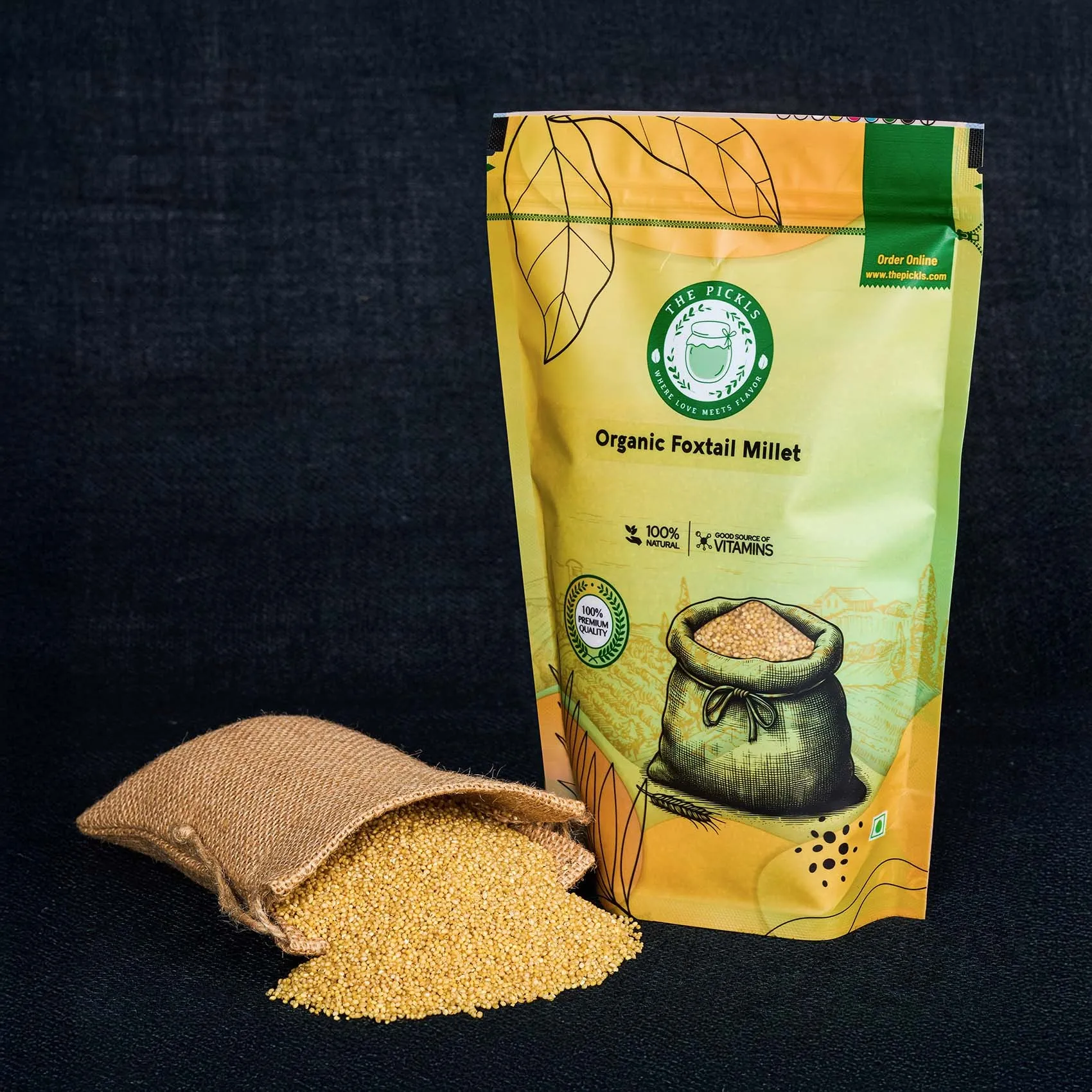 Organic Foxtail Millet