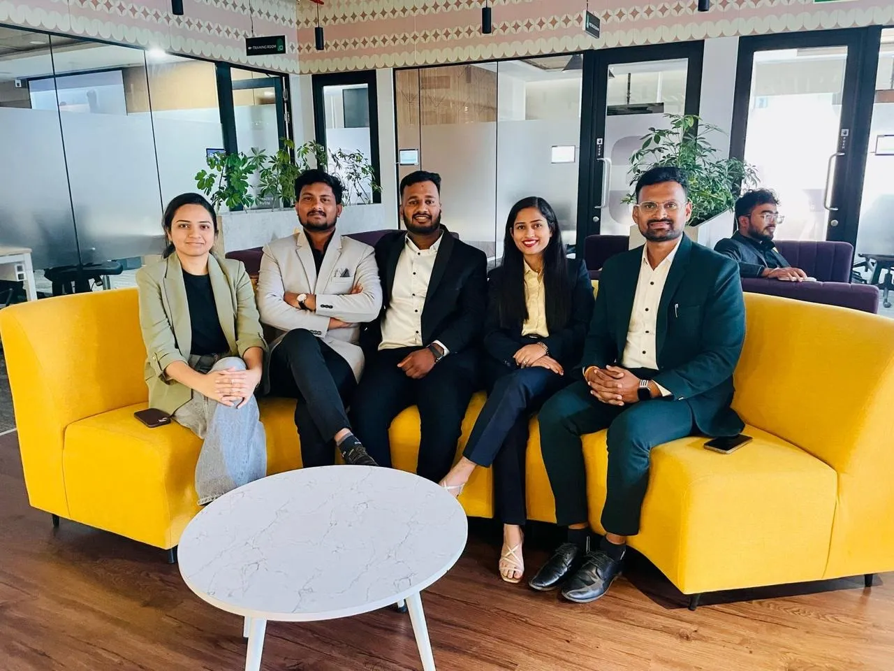 Komal Ghare Group Photo