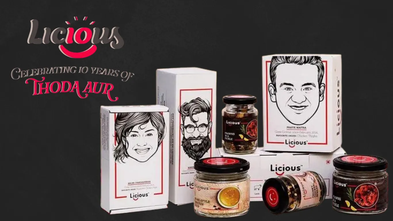 10 Years of Licious