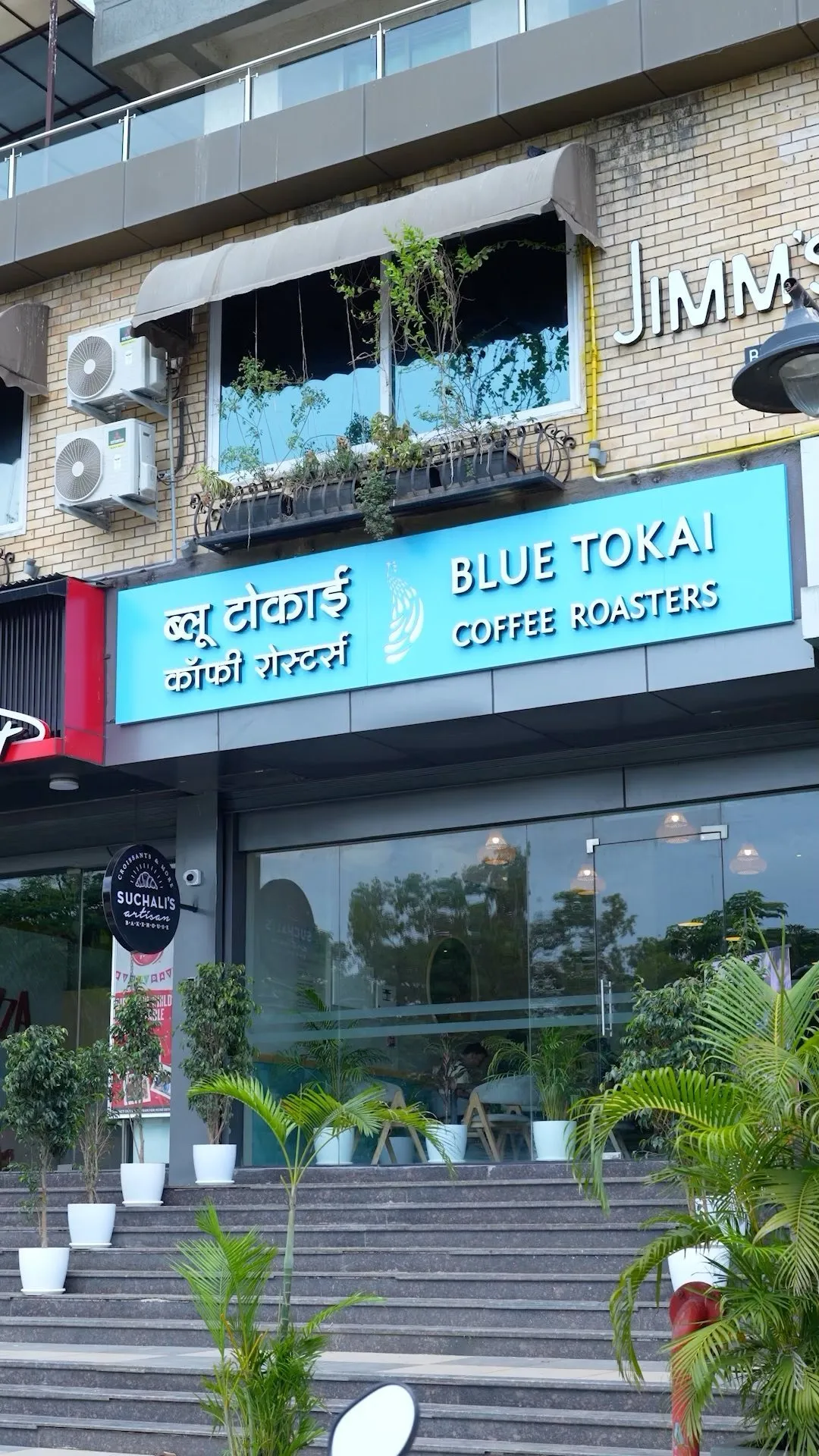 A Blue Tokai Coffee Roaster Outlet