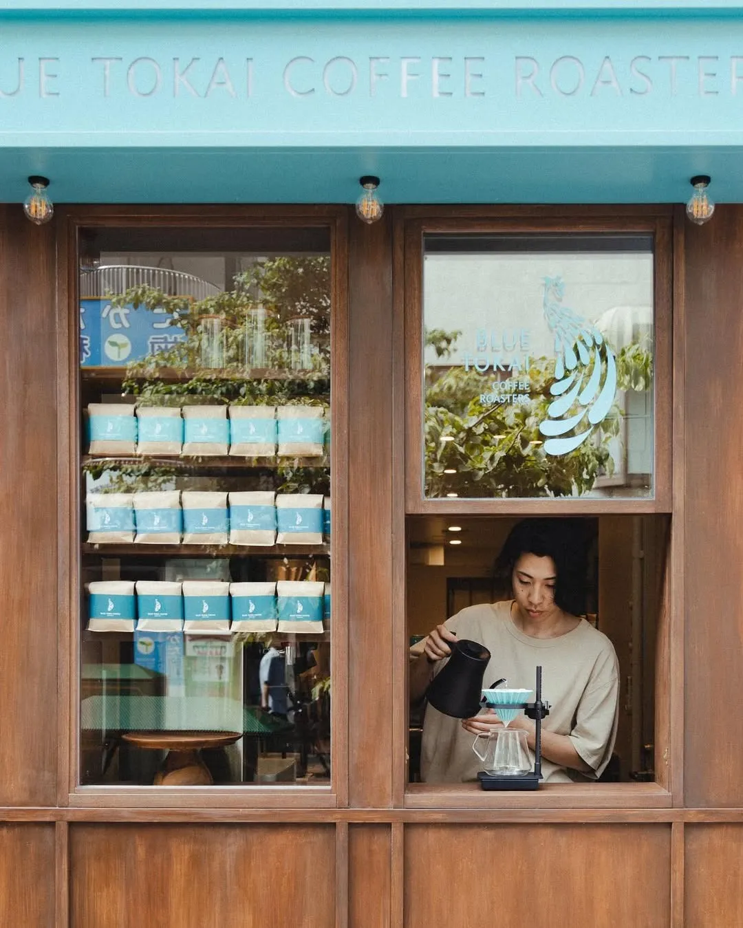 Blue Tokai Outlet in Japan