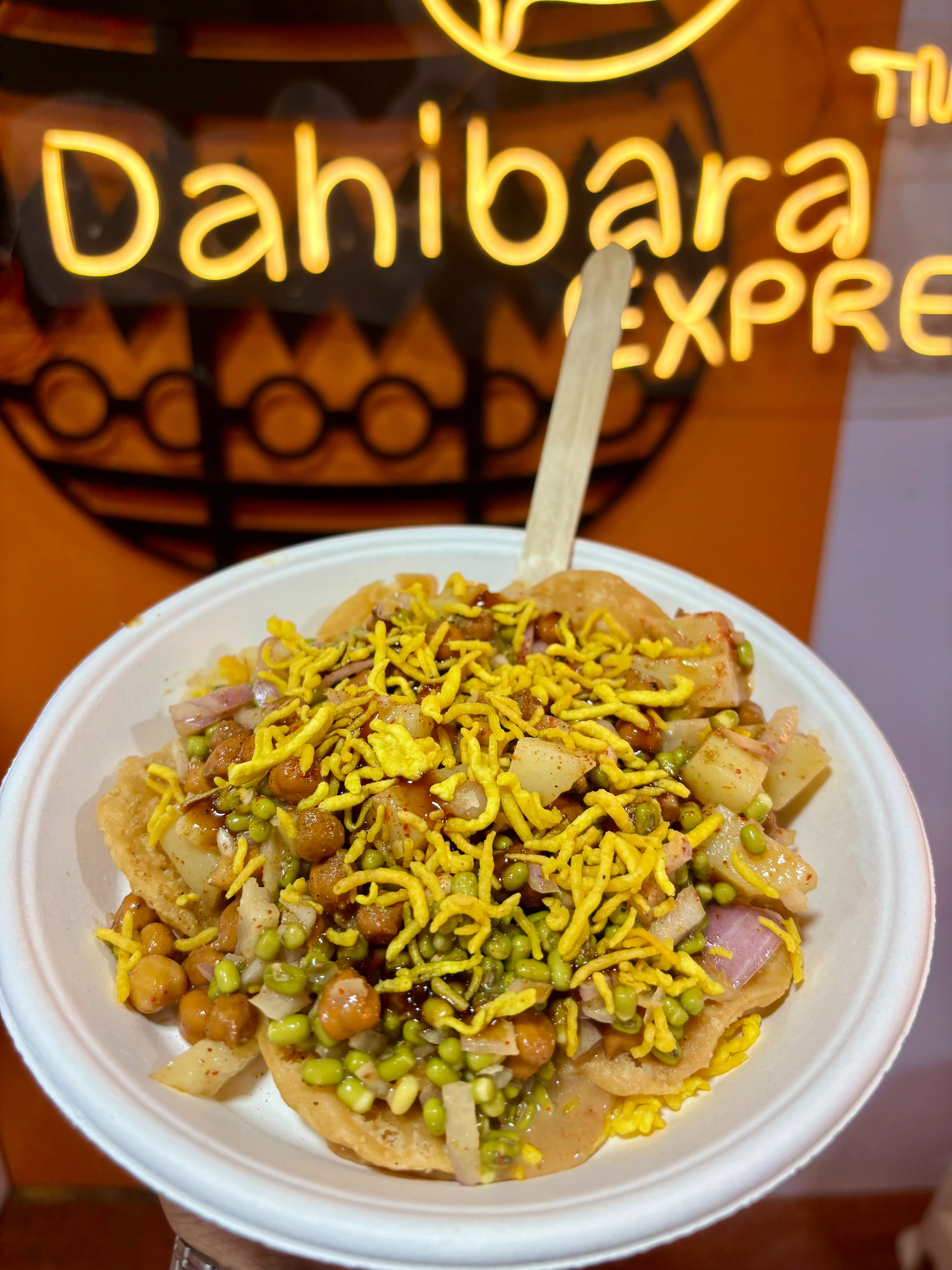 Papadhi Chaat