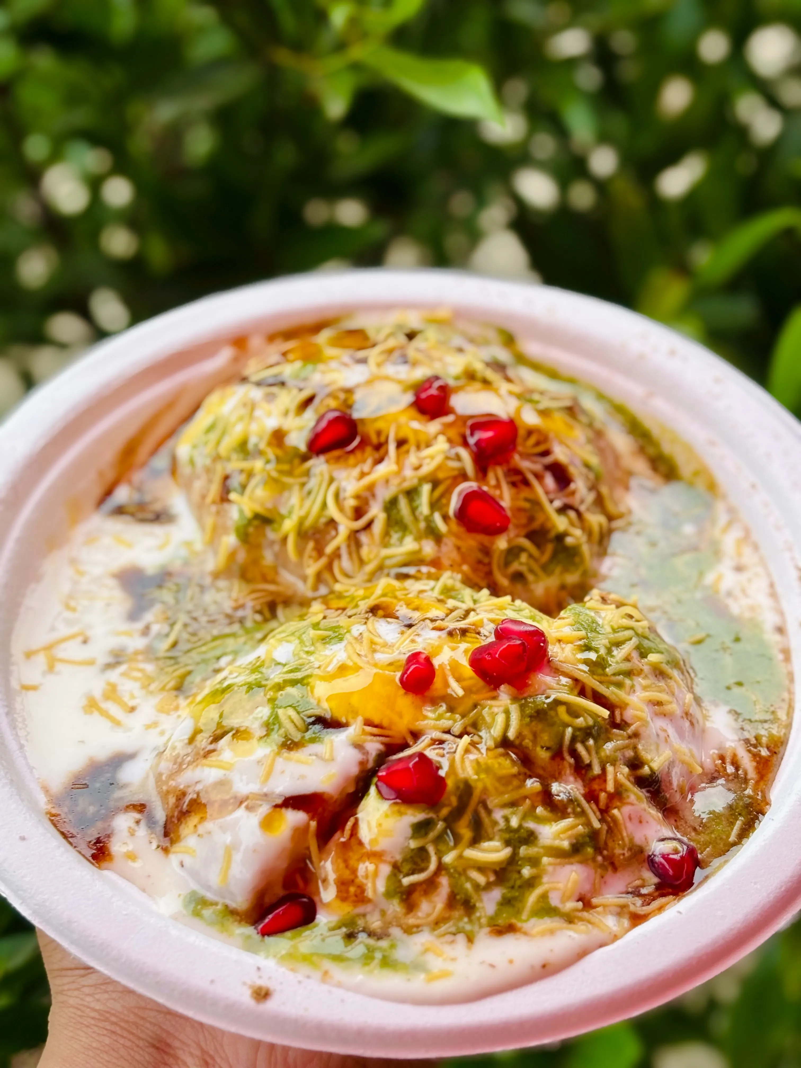 Sweet Dahi Bhalla