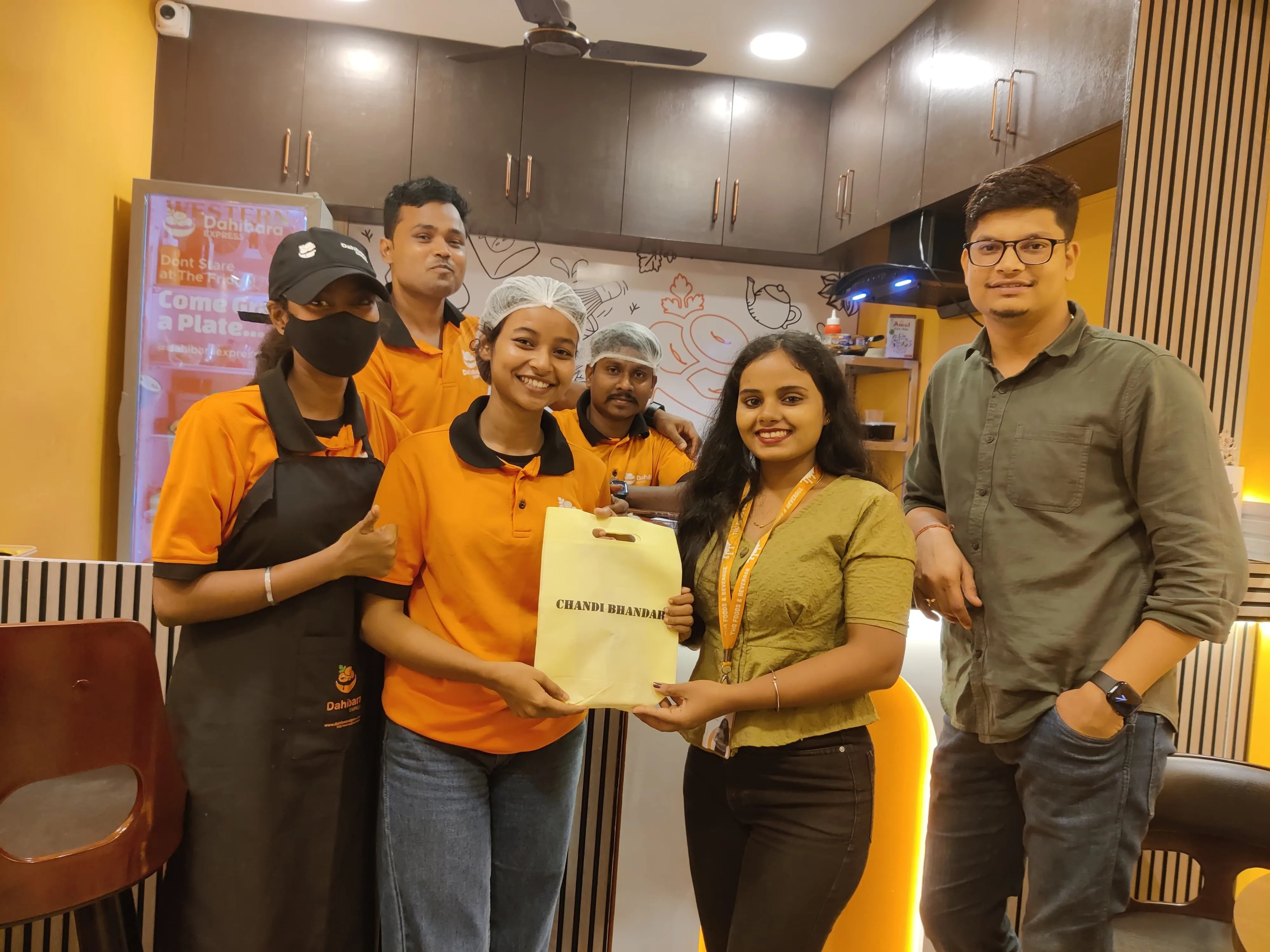 Team Dahibara Express