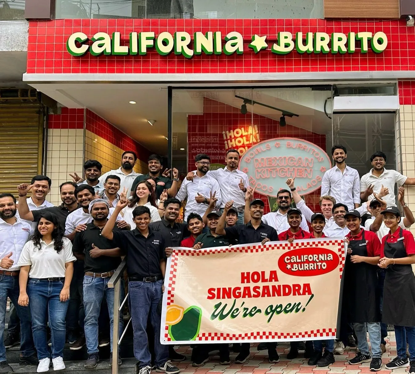A California Burrito Store