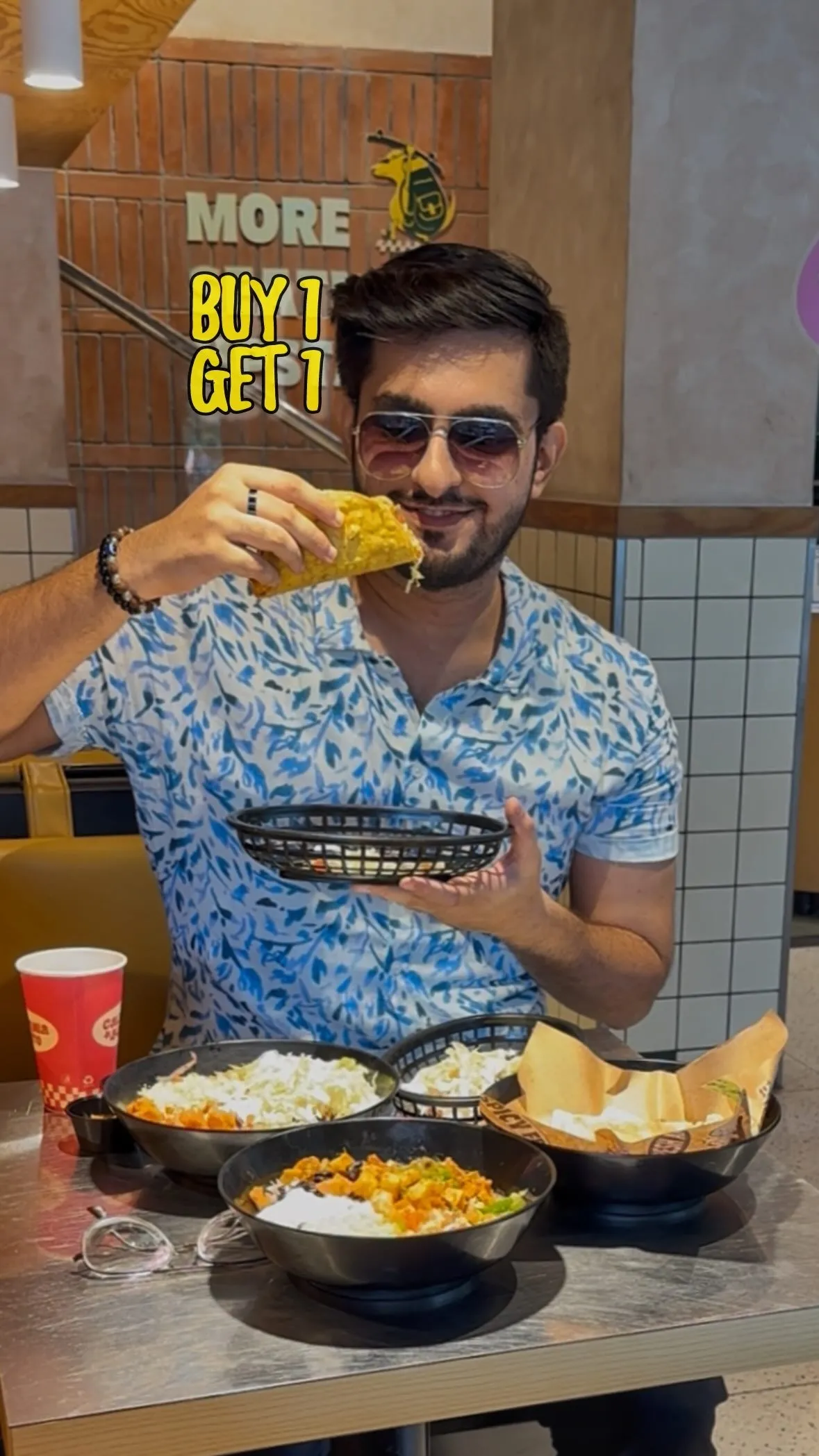 California Burrito Food