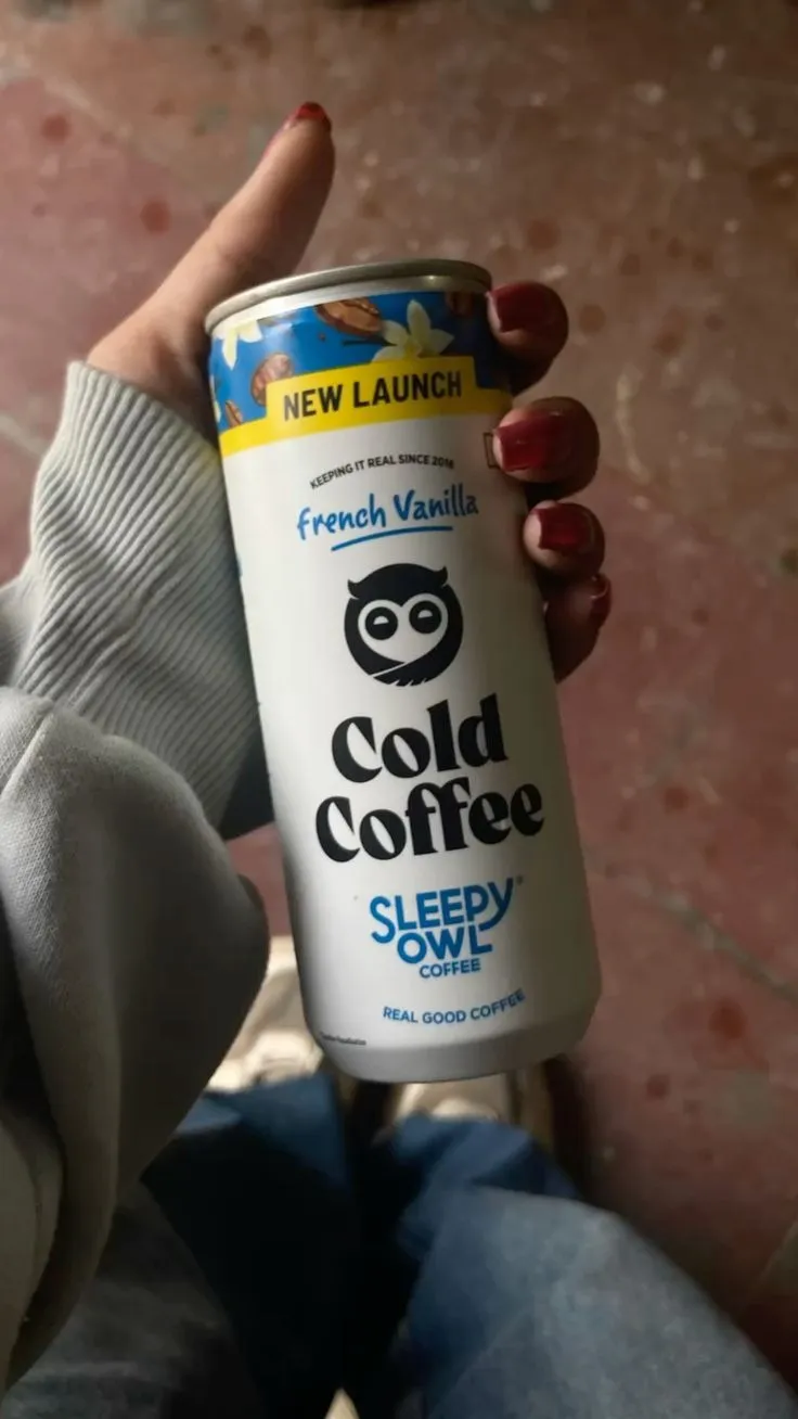 Sleepy Owl Cold Coffee