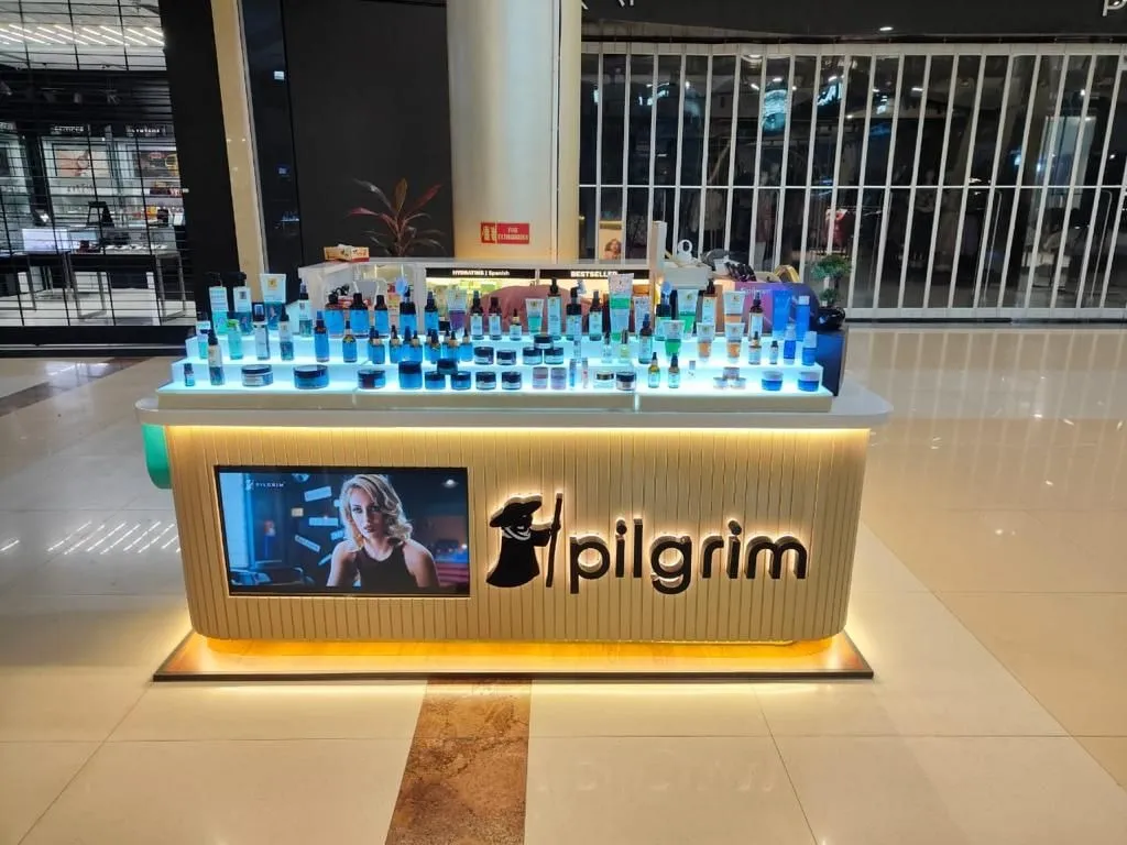 Pilgrim Kiosk at Viviana Mall in Thane
