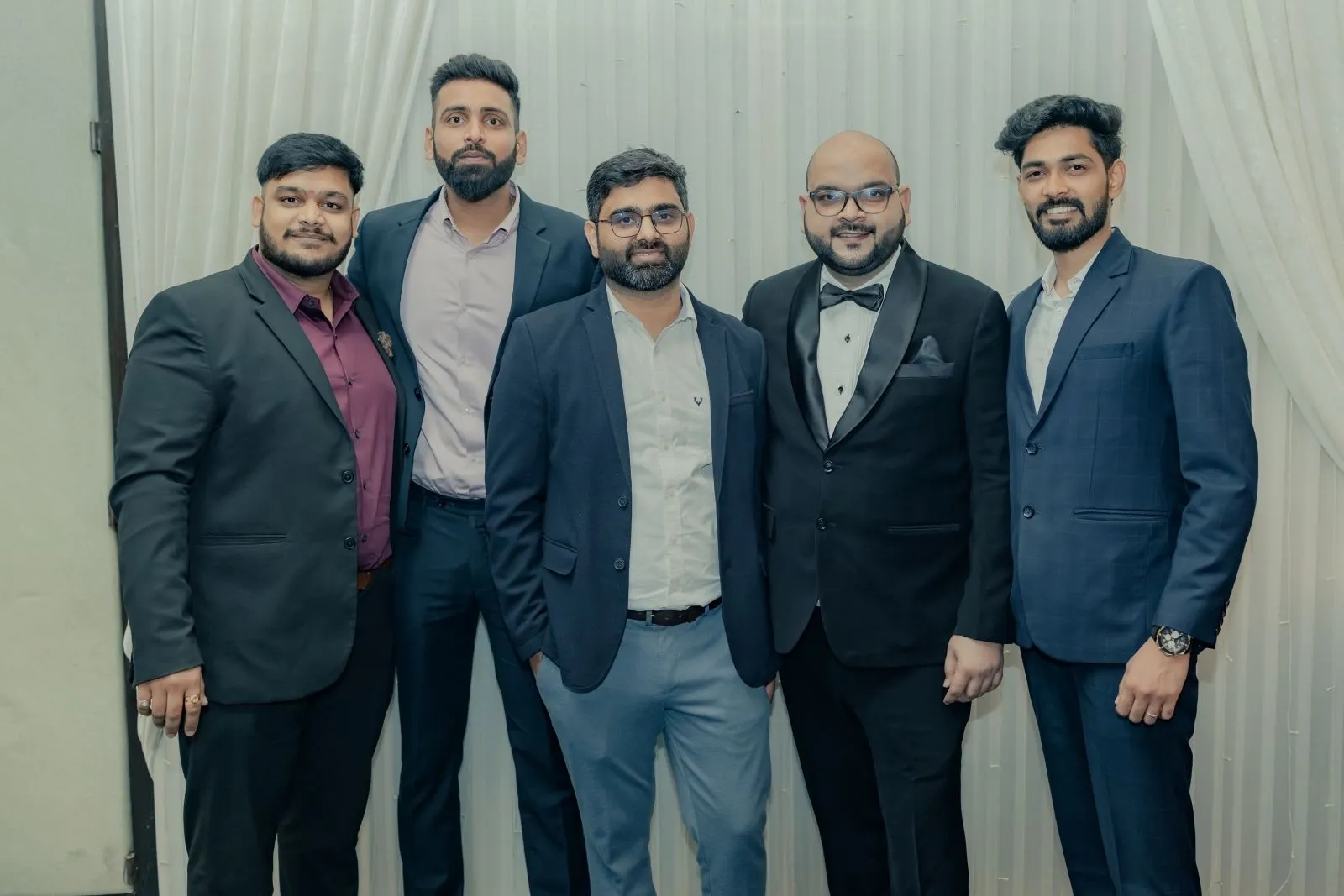 Anil Kumar with Sales Team