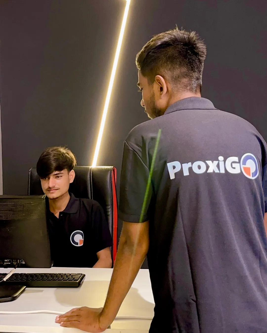 Sahil - Co-founder of Proxigo