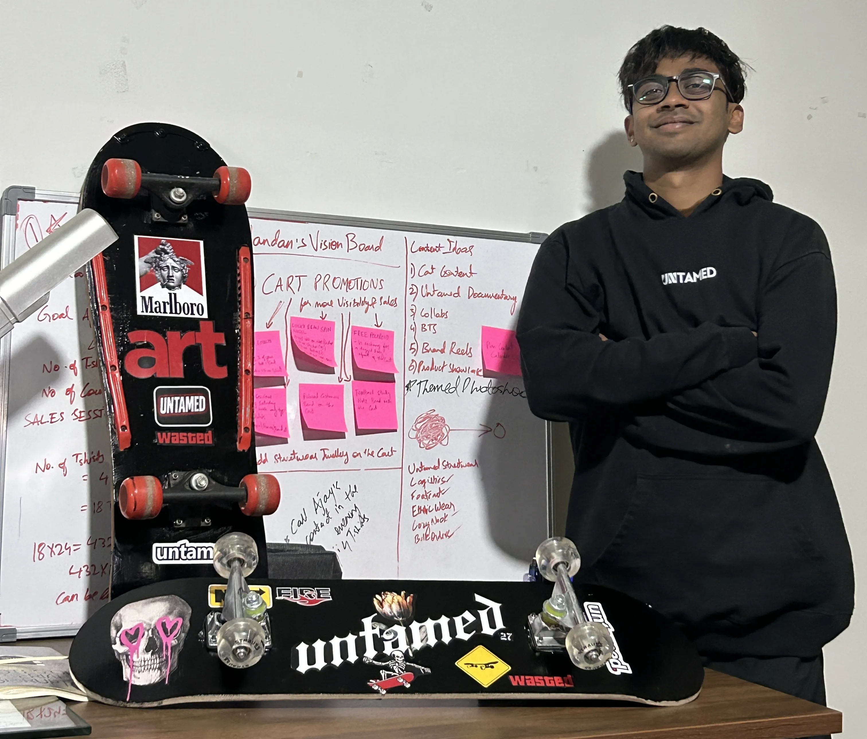 Nandan Renukappa - Founder, Untamed Streetwear