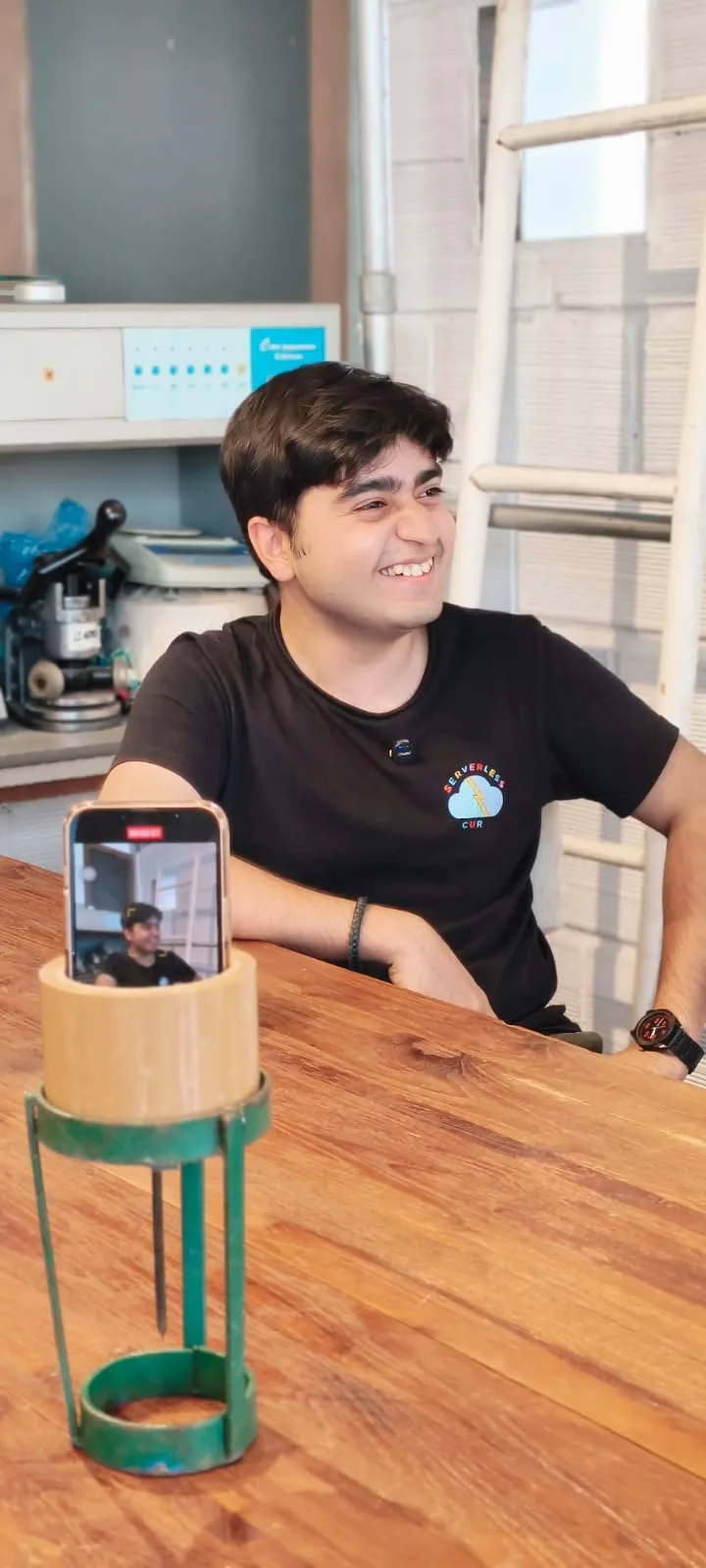 Ansh, cofounder