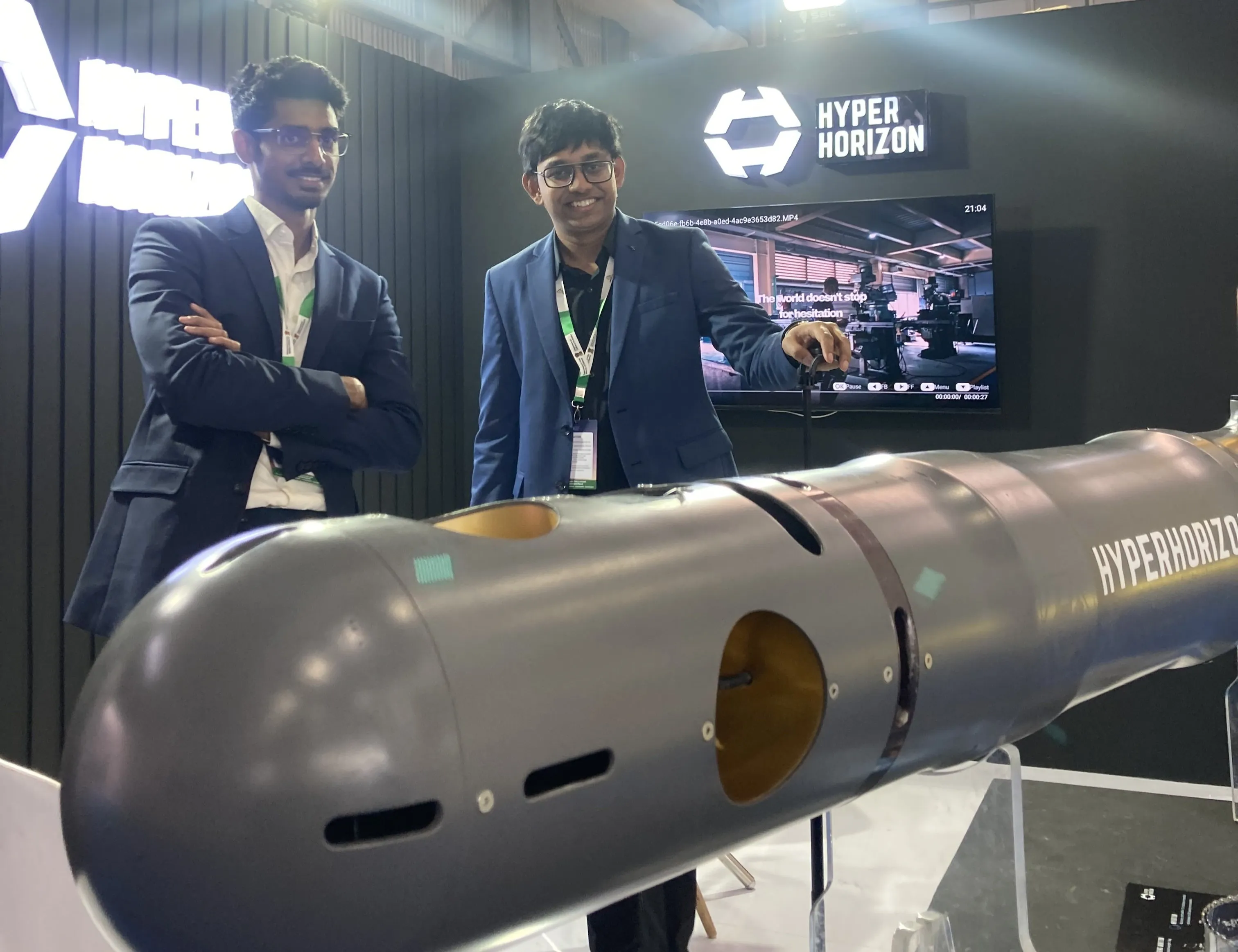 Co-founders Sibi M and Vishal M Kabilan