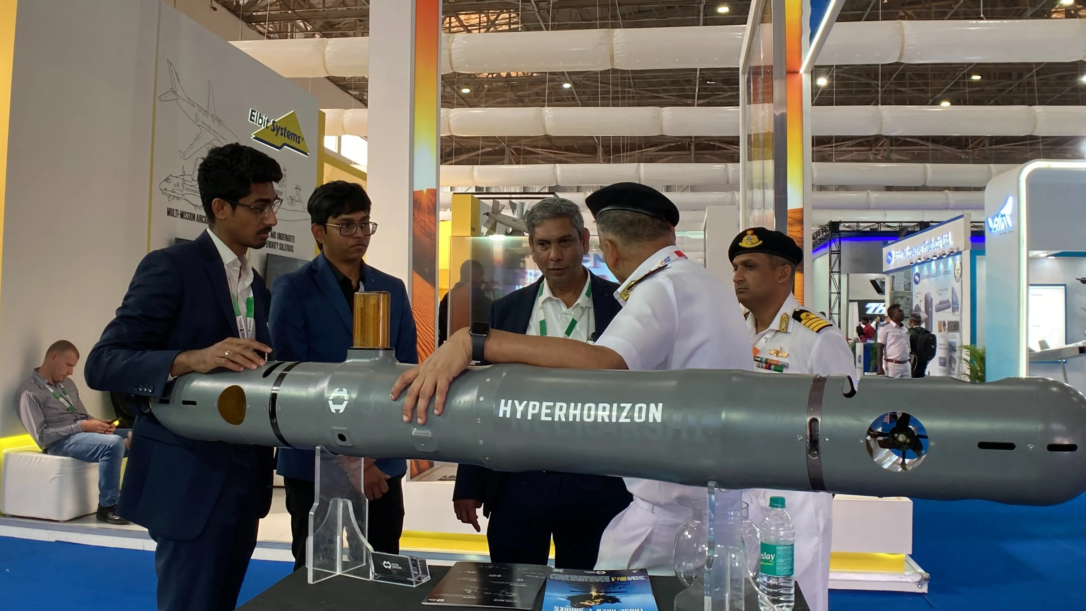 Vishal & Sibi with Navy officials